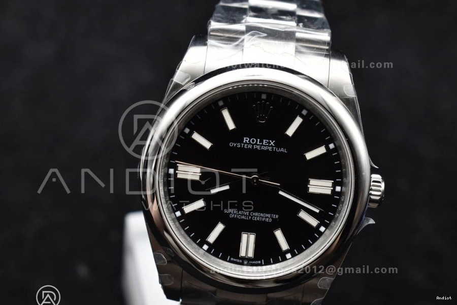 Black 904L Oyster Best A3230 DIWF Steel 1:1 41mm Edition 124300 Dial Perpetual 1109